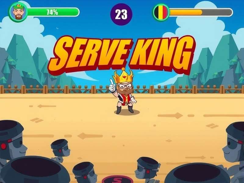 Supreme Serve King Localized Versions